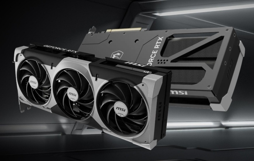 Grafická karta MSI GeForce RTX 5090 32G VENTUS 3X OC Grafická karta MSI GeForce RTX 5090 32G VENTUS 3X OC