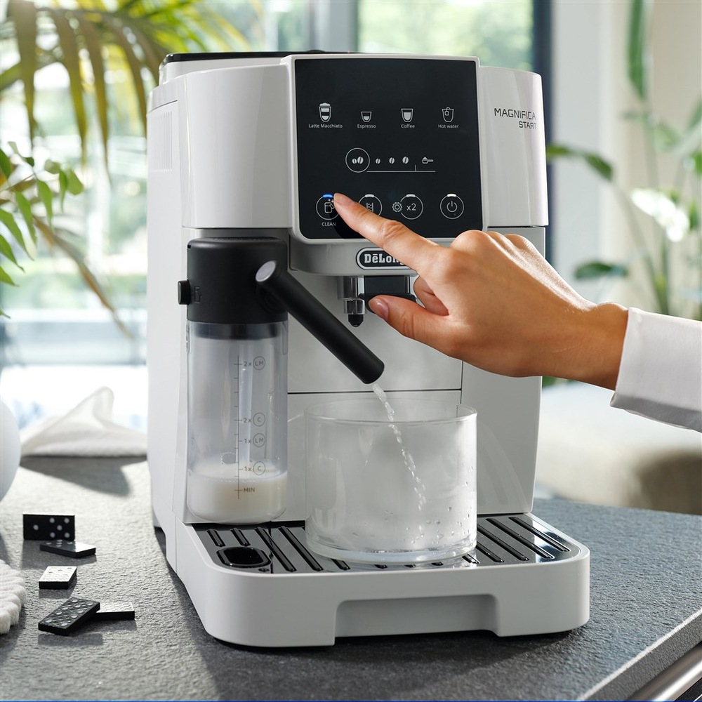 Automatický kávovar De'Longhi Magnifica Start ECAM 220.61W bílý
