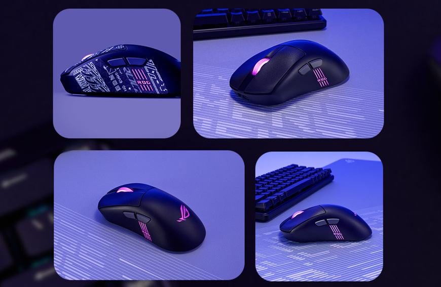 Myš Asus ROG Keris II Origin černá Asus ROG Keris II Origin, černá