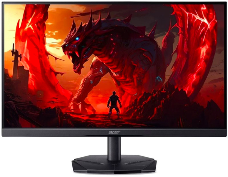 Monitor Acer Nitro KG241YX3bip 23.8",LED podsvícení, VA panel, 1ms, 250cd/m2, 1920 × 1080 Full HD, - černý