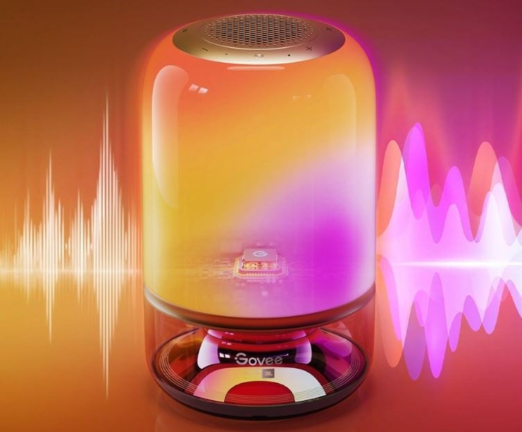 Hra barev se světlem Govee Table Lamp 2