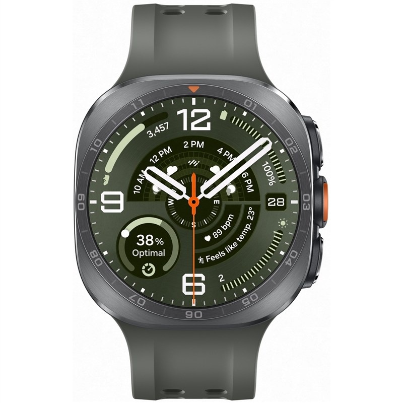 Chytré hodinky Samsung Galaxy Watch Ultra2 LTE 47 mm - stříbrná barva