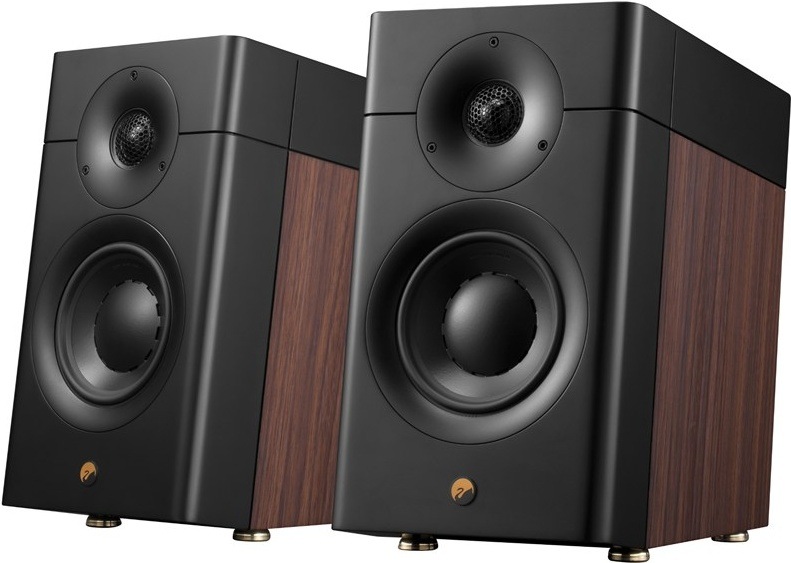 Pasivní reproduktory Swan D3.1MKII, hnědá barva