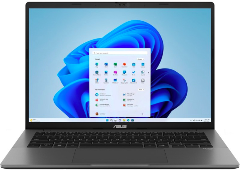 Multimediální notebook ASUS Vivobook S14 M3407GA-OLED003WZ v šedém provedení
