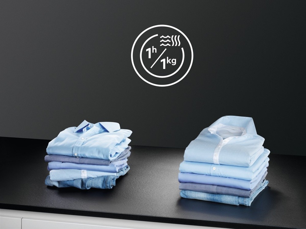 Pračka se sušičkou AEG Dualsense® L7WBG47W bílá