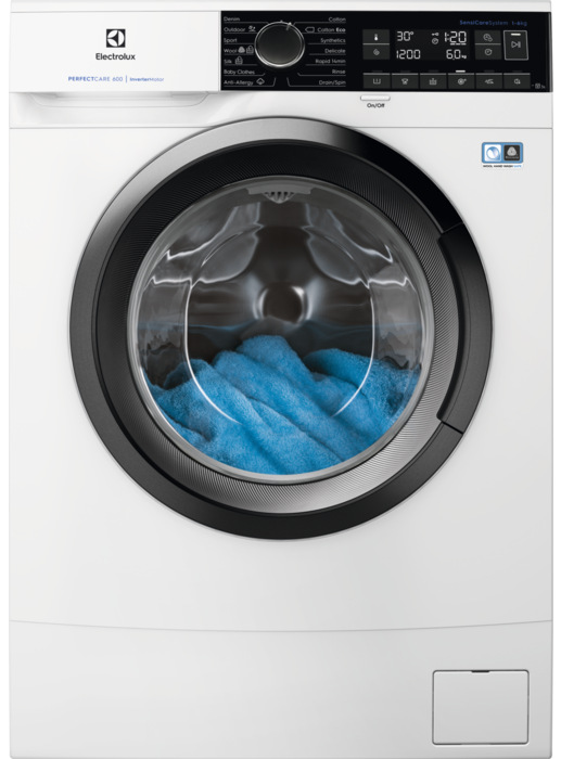 Pračka Electrolux PerfectCare 600 EW6S226SI bílá Pračka Electrolux PerfectCare 600 EW6S226SI bílá