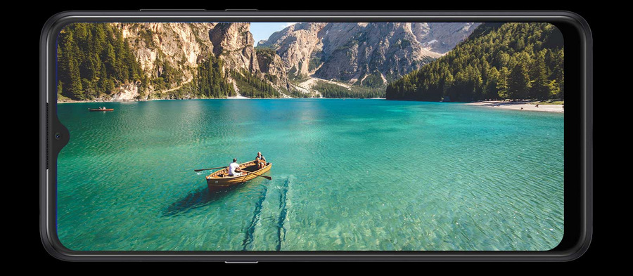 Mobilní telefon ALCATEL 3X 2019 128 GB černý Mobilní telefon ALCATEL 3X 2019 128 GB černý