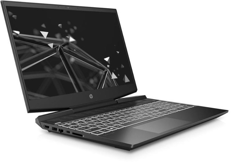 Notebook HP Pavilion Gaming 15-dk1006nc černý/bílý HP Pavilion Gaming