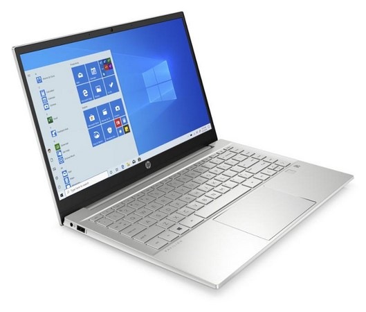Notebook HP Pavilion 14-dv0002nc stříbrný Notebook HP Pavilion 14-dv0002nc stříbrný