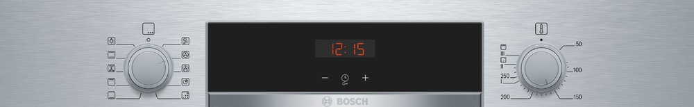 Trouba Bosch Serie 4 HBA3540S0 nerez Trouba Bosch Serie 4 HBA3540S0 nerez