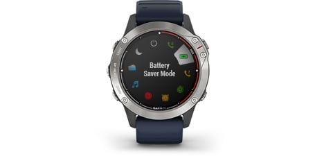 Chytré hodinky Garmin Quatix6 PRO Saphire - Titanium/Titanium