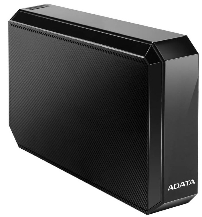 Externí pevný disk 3,5" ADATA HM800 4TB 3.5" USB 3.2, TV Support černý