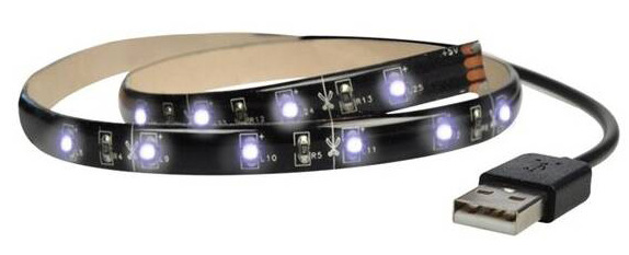 LED pásek Solight 100 cm, studená bílá