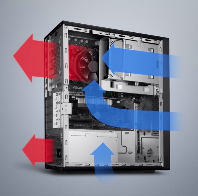 Stolní počítač Asus ExpertCenter D700MCES - 15L černý Stolní počítač Asus ExpertCenter D700MCES - 15L černý