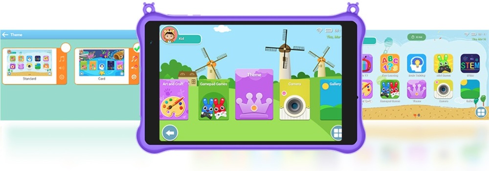 Dotykový tablet iGET Blackview TAB G5 Kids fialový iGET Blackview TAB G5 Kids
