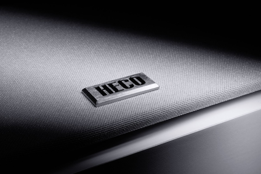 Reproduktory HECO Victa Elite 702 (2 ks) černý Heco Victa Elite 702, sloupový, 2 ks, černá
