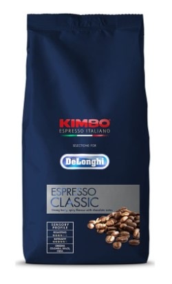 Káva zrnková De'Longhi Kimbo Classic 1 kg