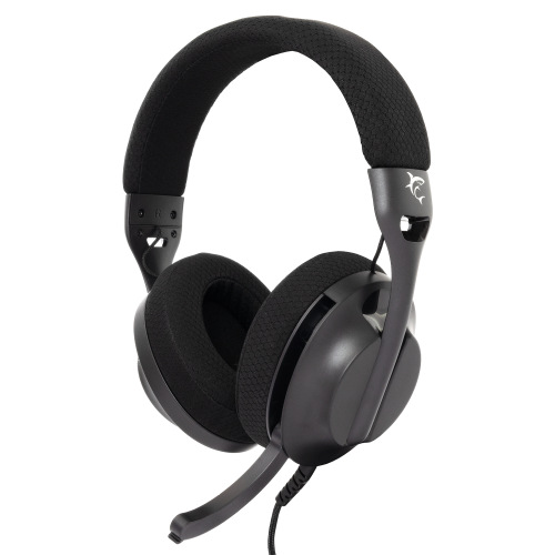 Headset White Shark PARROT pro PC, PS4/PS5, Xbox, Mac - černý