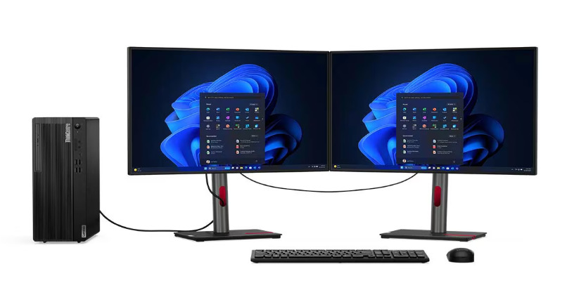 Stolní počítač Lenovo ThinkCentre M70t Gen 5 černý Stolní počítač Lenovo ThinkCentre M70t Gen 5 černý