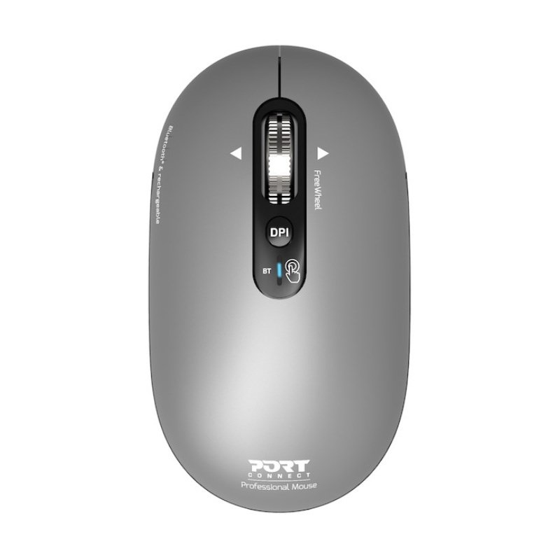 Myš PORT CONNECT Pure MAC šedá
