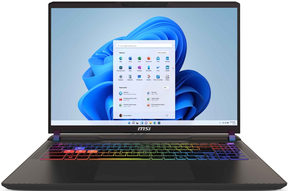 MSI Vector 16 HX AI A2XW