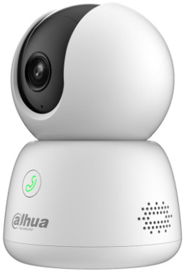 IP kamera Dahua H3B, vnitřní, Wi-Fi, 3Mpix, objektiv 3,6mm, IR až 10m - bílá