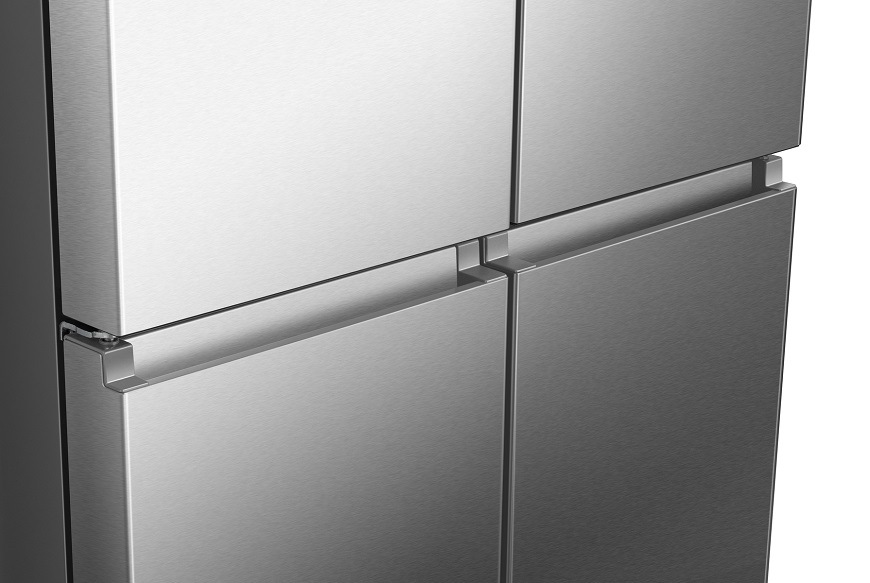 Americká lednice Hisense RQ5P470SAIE nerez Americká chladnička Hisense RQ5P470SAIE, šedá,