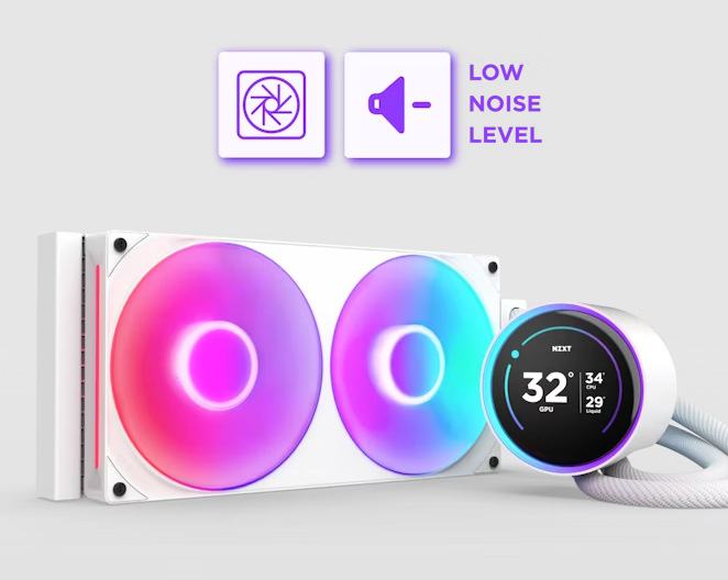 Vodní chladič NZXT Kraken Elite 280 RGB white Vodní chladič NZXT Kraken Elite 280 RGB white
