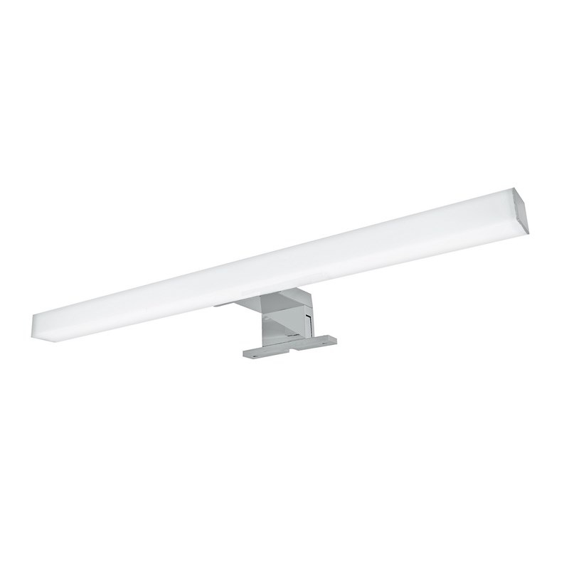 Nástěnné svítidlo Top Light Oregon H40, IP44, 7W, 700lm, 4000K bílé/chrom