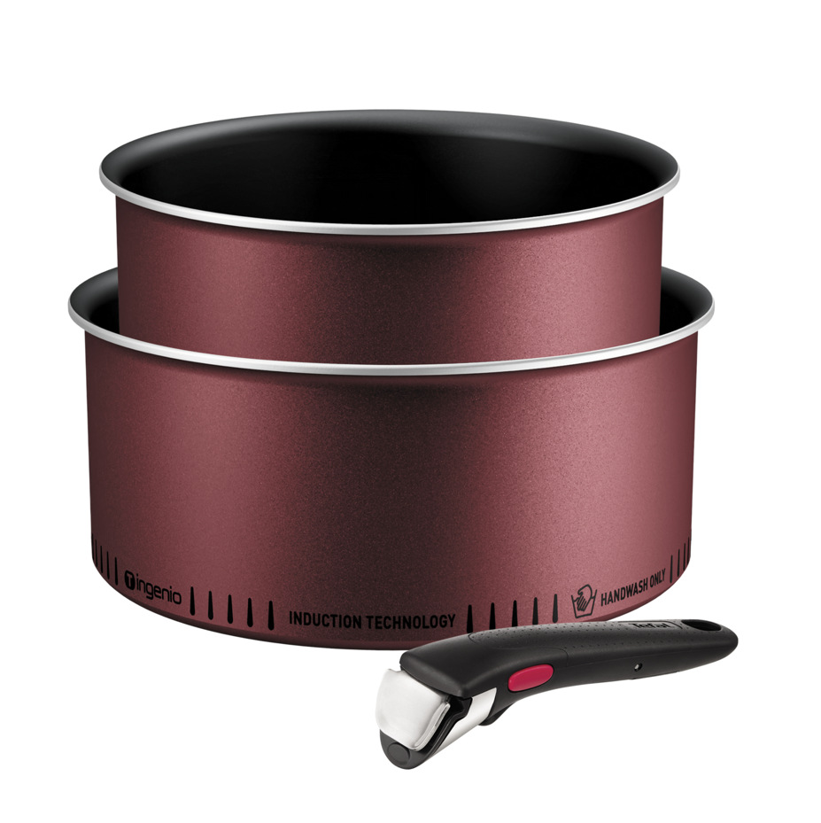 Sada nádobí Tefal L7249302 Ingenio Simply Cook 4 kusy