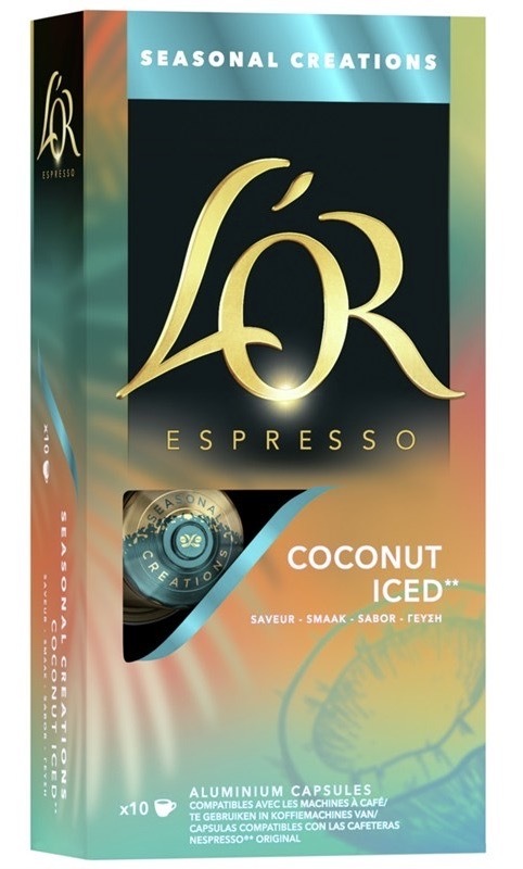 Kapsle pro espressa L’OR NCC Espresso Coconut (10 ks)