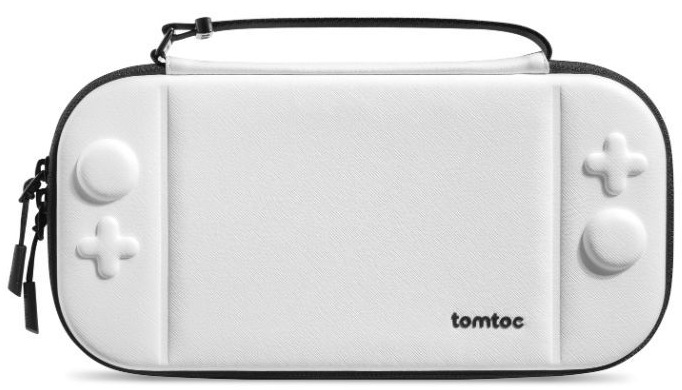 Pouzdro tomtoc Switch 2 Slim Case - bílé