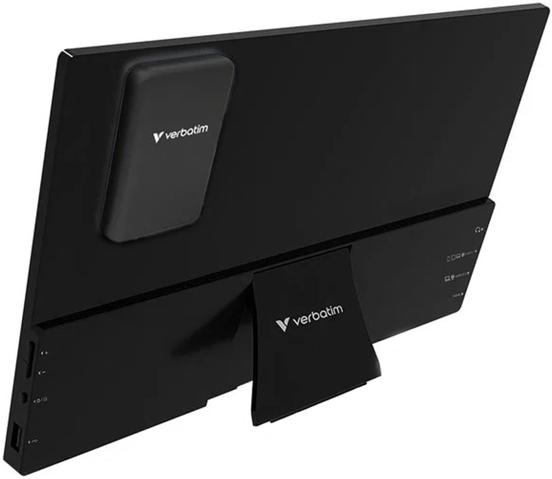 Verbatim přenosný dotykový monitor 13,3", černá