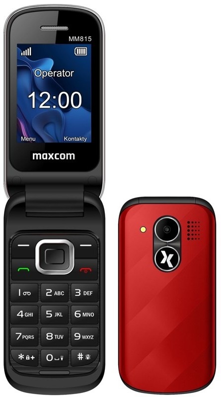 Mobilní telefon MaxCom Comfort MM815 - černý