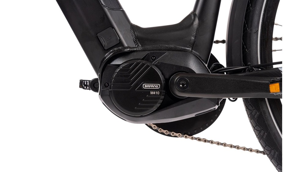 Elektrokolo Olpran Tilia Low 28" 17" černé/šedé Olpran Tilia pohání výkonný motor Bafang