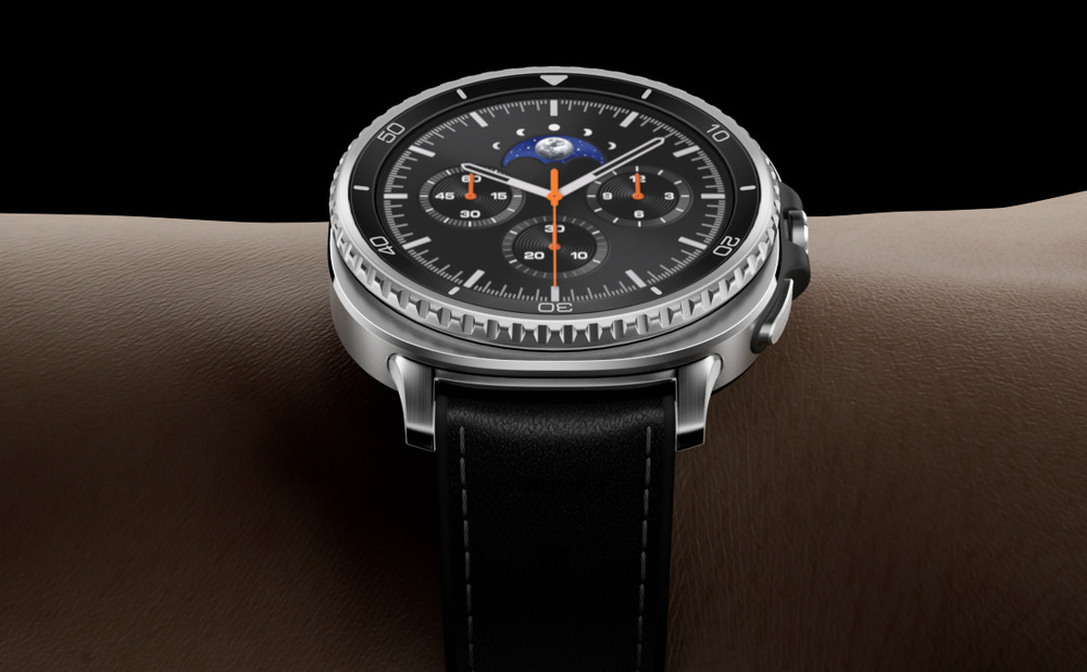 Chytré hodinky Samsung Galaxy Watch8 Classic 46 mm černé Chytré hodinky Samsung Galaxy Watch8 Classic 46 mm černé