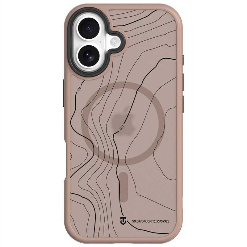 Kryt na mobil Tactical MagForce Hyperstealth Sika na Apple iPhone 16 - hnědý