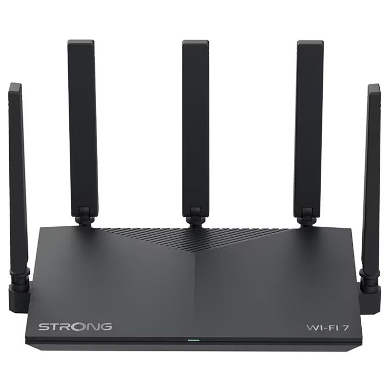 Router Strong BE3600 Wi-Fi 7 - černý