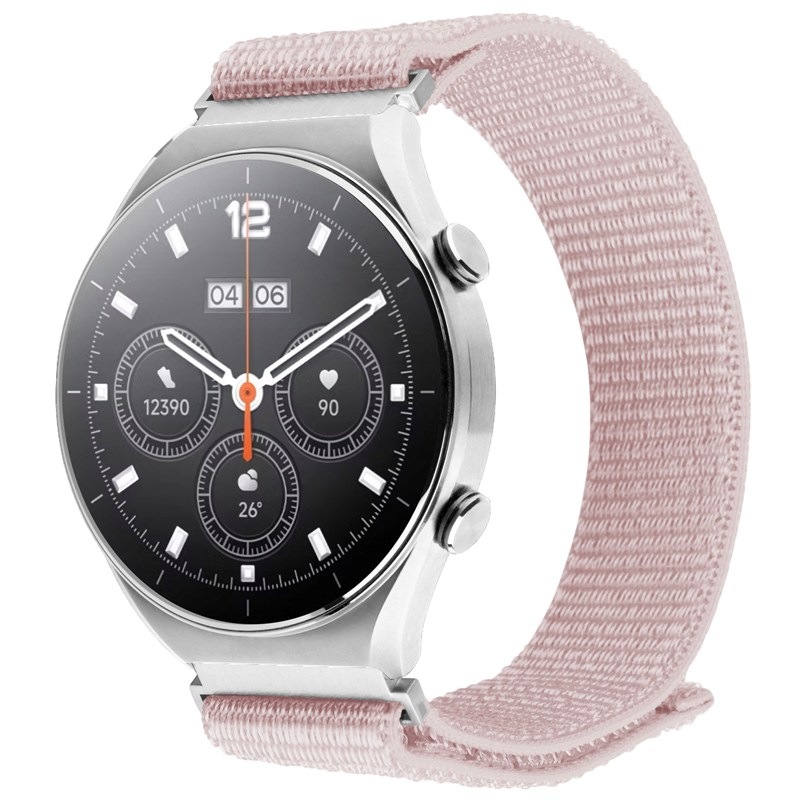Řemínek FIXED na hodinky Garmin, Huawei či Armád, růžová barva