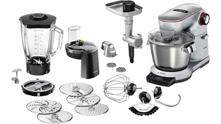 Kuchyňský robot Bosch OptiMUM MUM9BX5S61 stříbrný