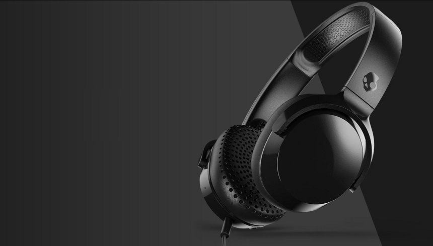 Skullcandy RIFF On-Ear, červená