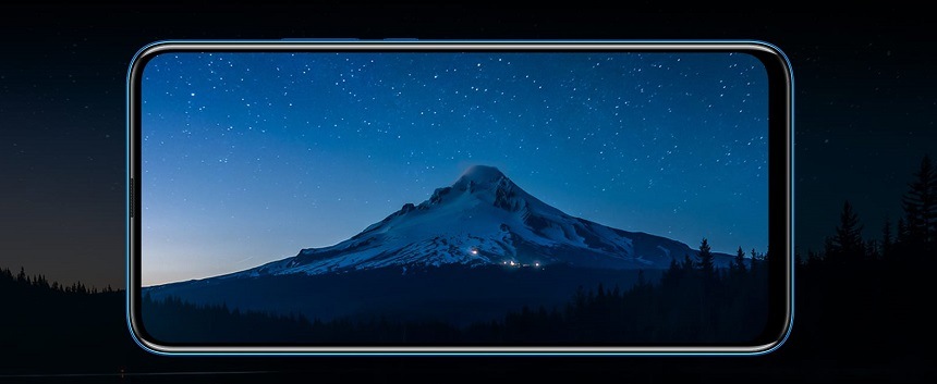 Mobilní telefon HONOR 9X černý Honor 9X