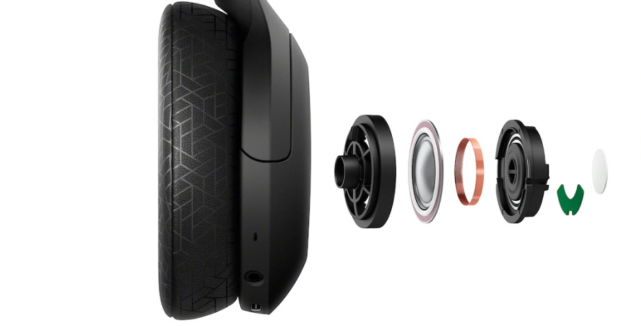 Sluchátka Sony WH-H910N červená Sluchátka Sony WH-H910N červená