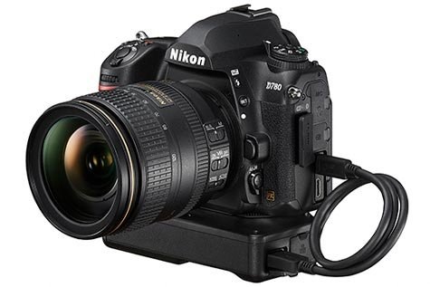 Digitální fotoaparát Nikon D780, tělo černý