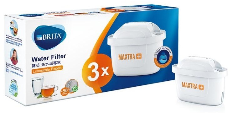 Filtr na vodu BRITA Pack 3 MAXTRAplus PL