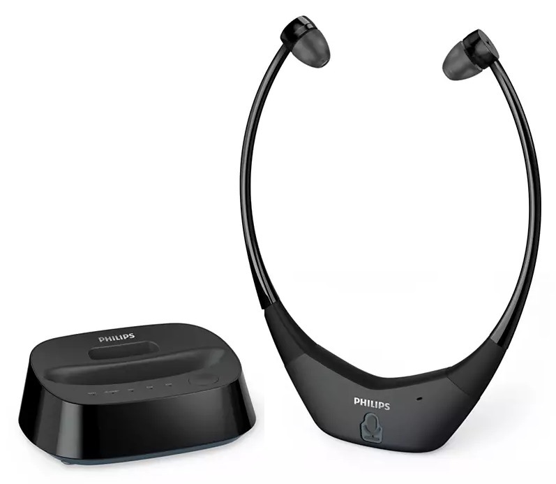 Sluchátka Philips TAE8005BK/10 černá Sluchátka Philips TAE8005BK/10 černá