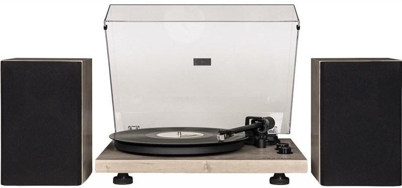 Gramofon Crosley C62 šedý Gramofon Crosley C62 šedý