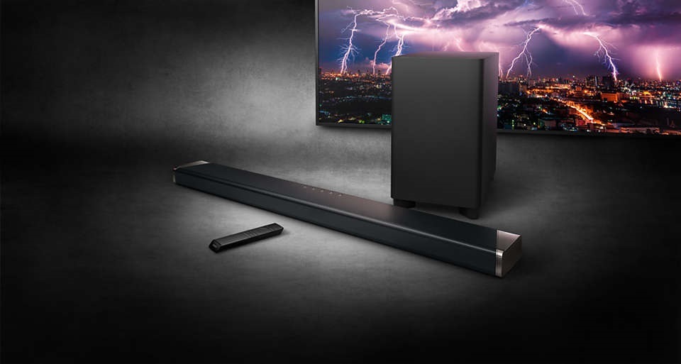 Soundbar Philips B95 Fidelio černý