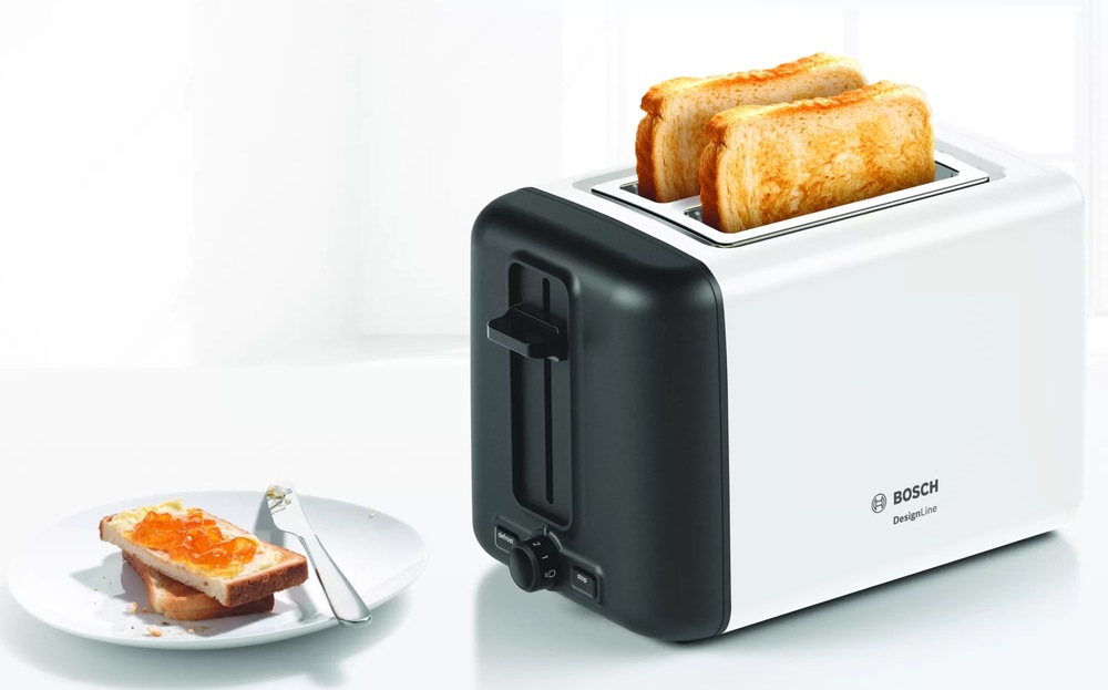 Topinkovač Bosch DesignLine TAT3P421 bílý
