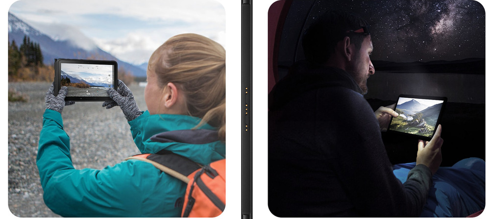Dotykový tablet Samsung Galaxy Tab Active Pro LTE černý